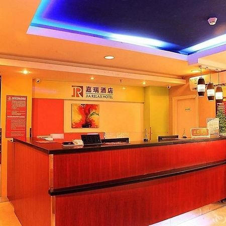 Jia Relax Hotel Shenzhen Exteriör bild