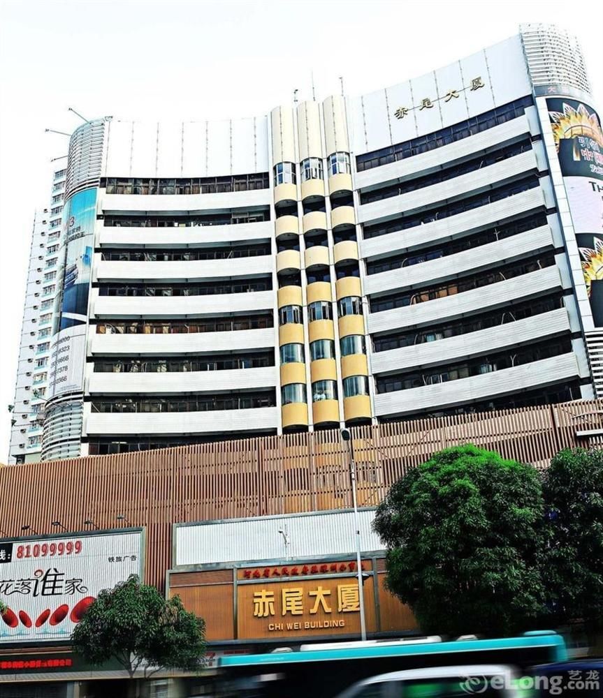 Jia Relax Hotel Shenzhen Exteriör bild